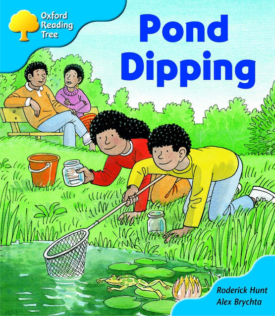 pond dipping